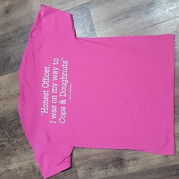 Cops and Doughnuts Women Size M T-shirt - Picture 7 of 7